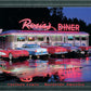 Rosie's Diner - tin sign wall decor