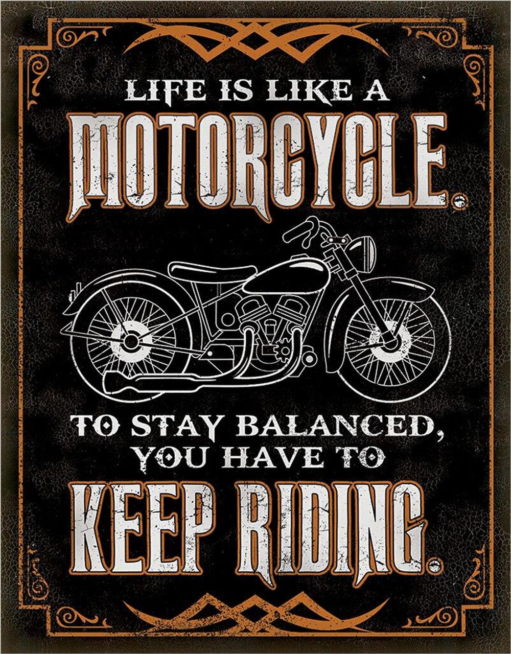 Life is Like - Motorcycle