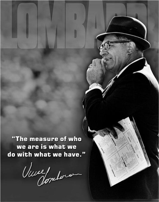 Lombardi - Measure of Who We Are