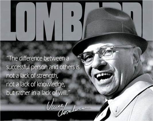 Lombardi - Successful Person