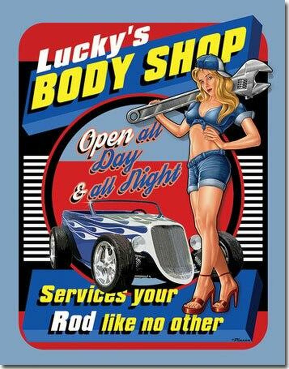 Lucky's Body Shop