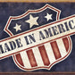 Made in America - tin sign wall decor