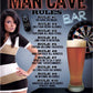 Man Cave - Rules - tin sign wall decor