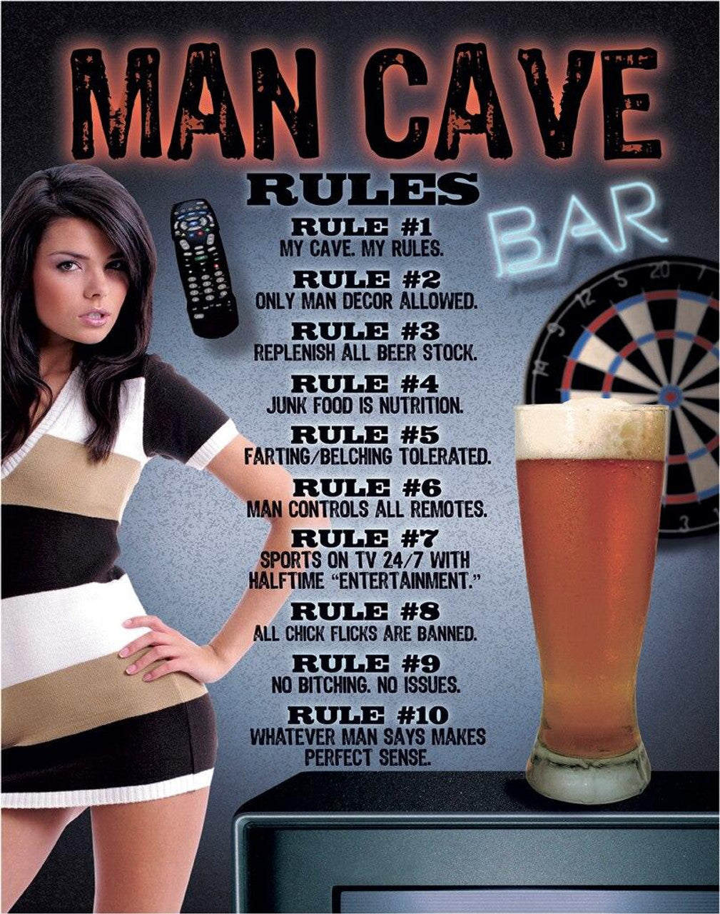 Man Cave - Rules