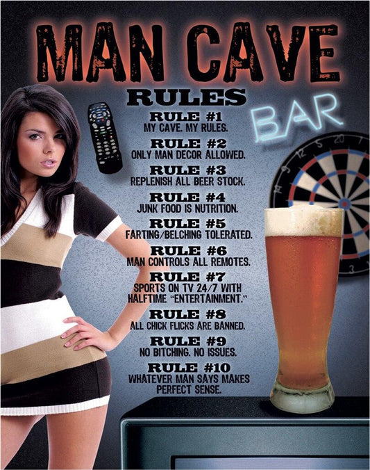 Man Cave - Rules