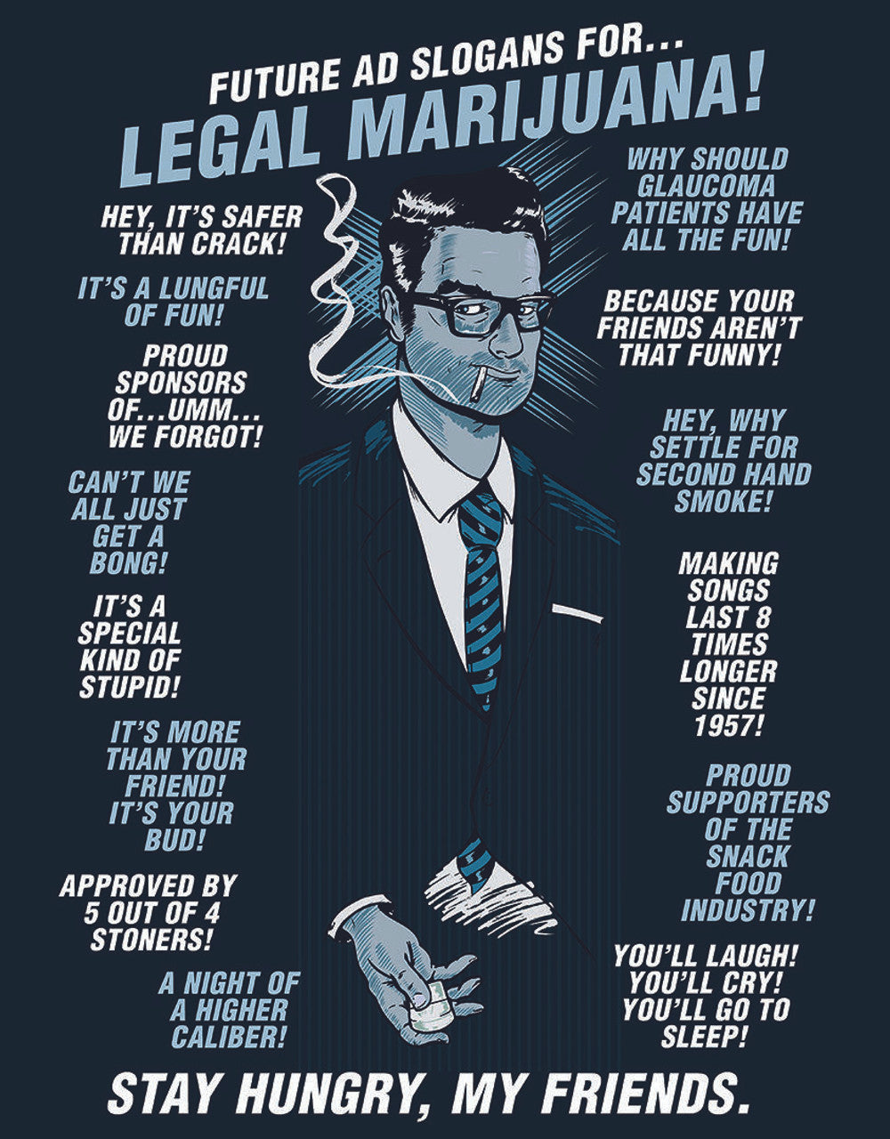 Marijuana Slogans