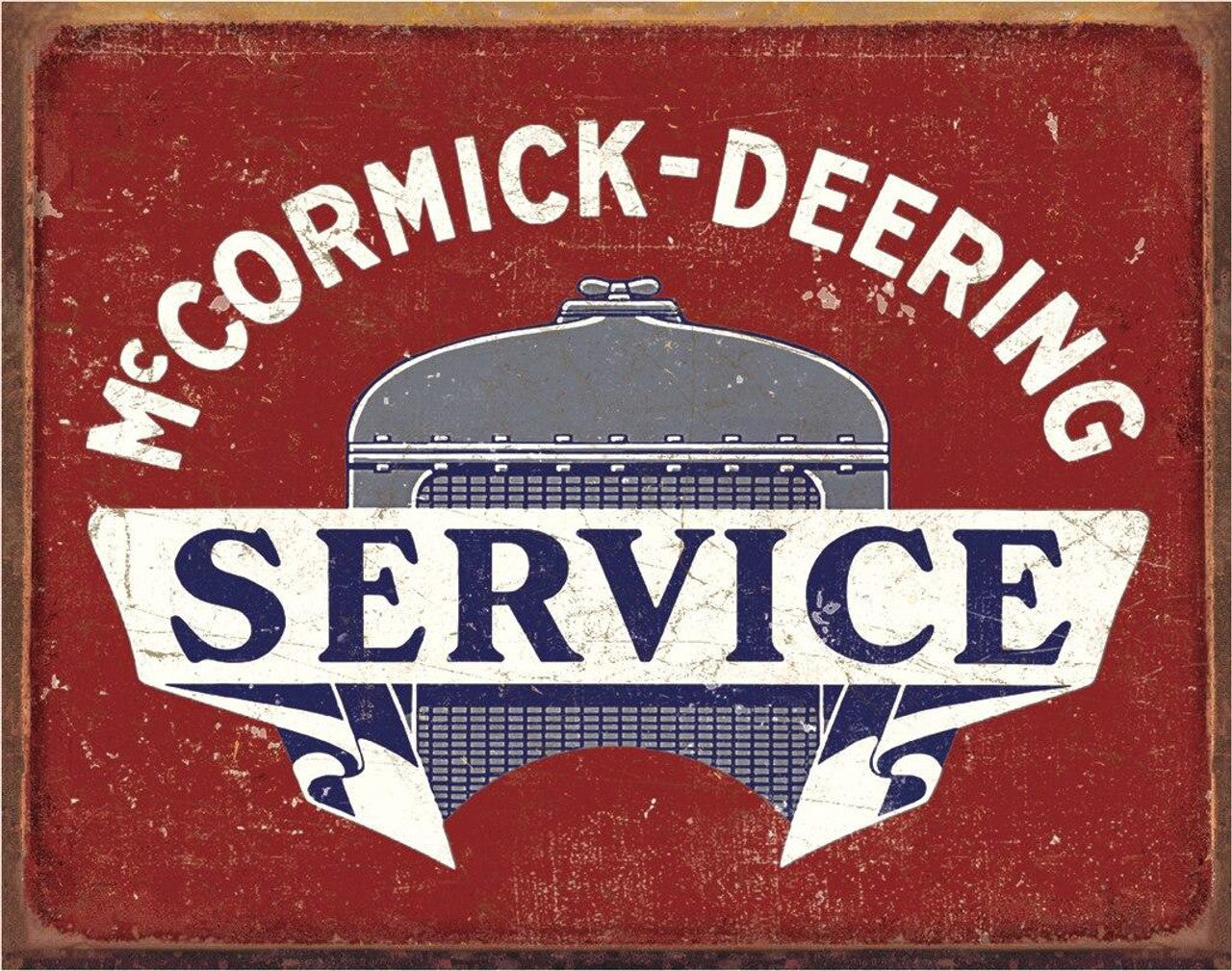McCormick Deering Service