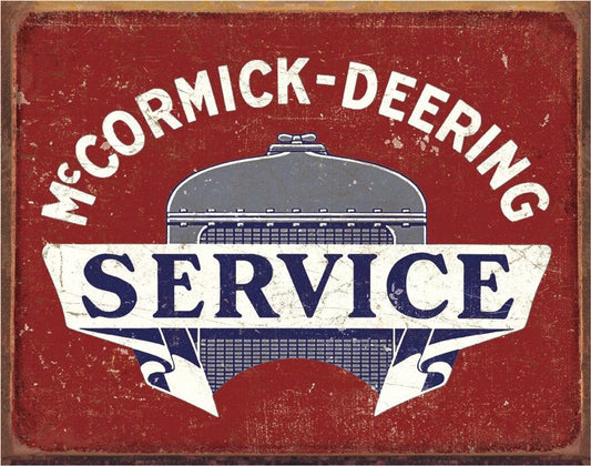 McCormick Deering Service