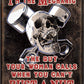Mechanic - tin sign wall decor