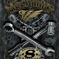 Mechanics - tin sign wall decor