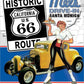 Mel's - Route 66 - tin sign wall decor