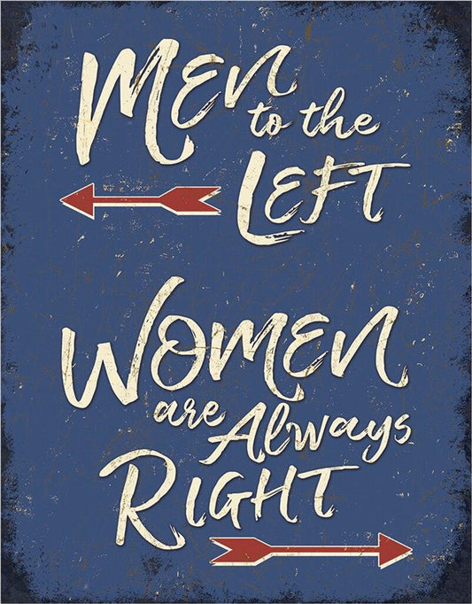 Men to the Left