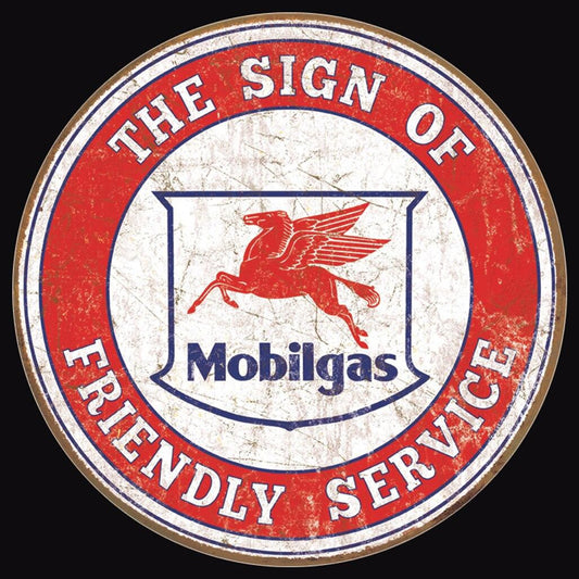 Mobil - Friendly Service
