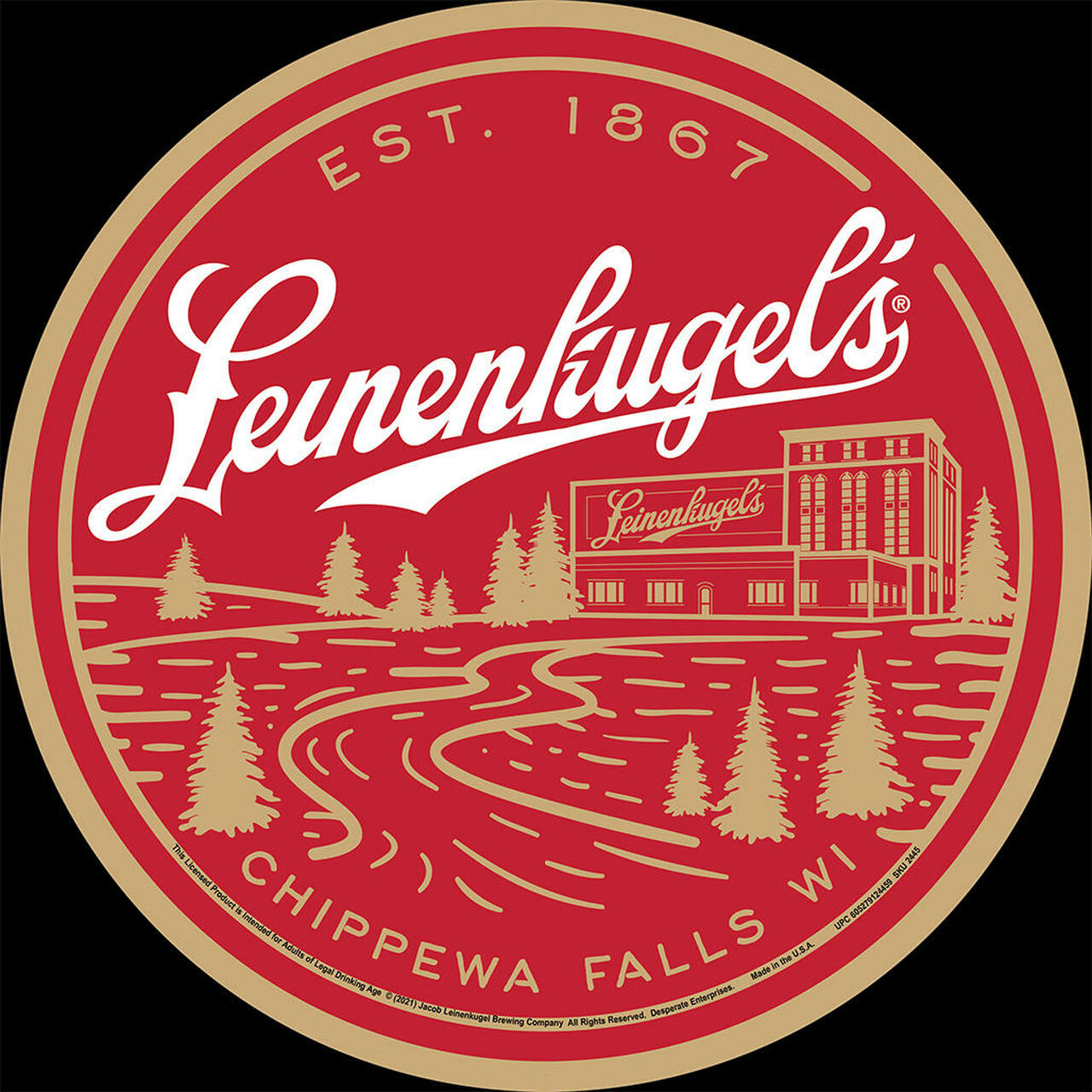 Leinenkugel - Round