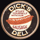 Dick's Sausage - tin sign wall decor