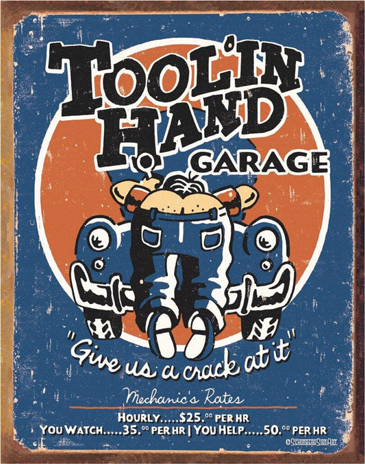 Toolin' Hand Garage