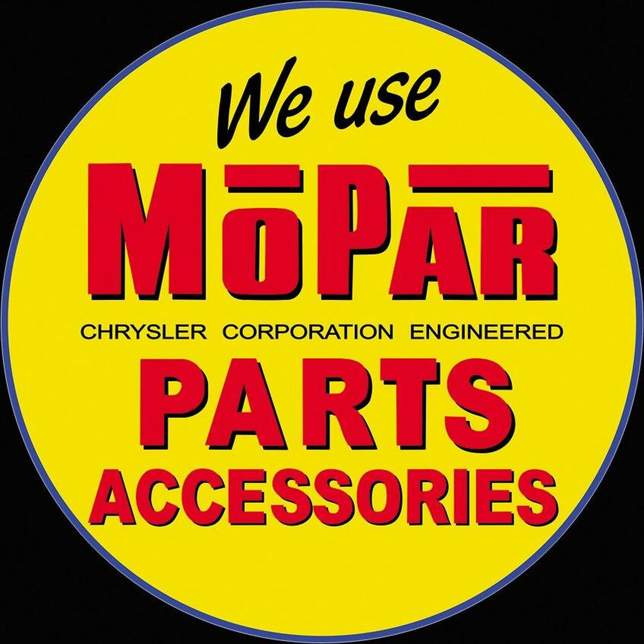 Mopar Parts & Accessories