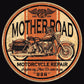 Mother Road Repair - tin sign wall decor