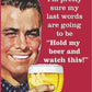 My Last Words - tin sign wall decor