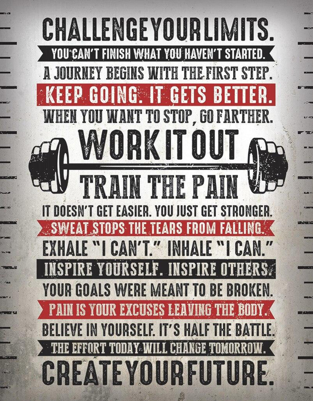 Motivational No Limits