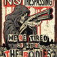 No Trespassing - Bodies - tin sign wall decor