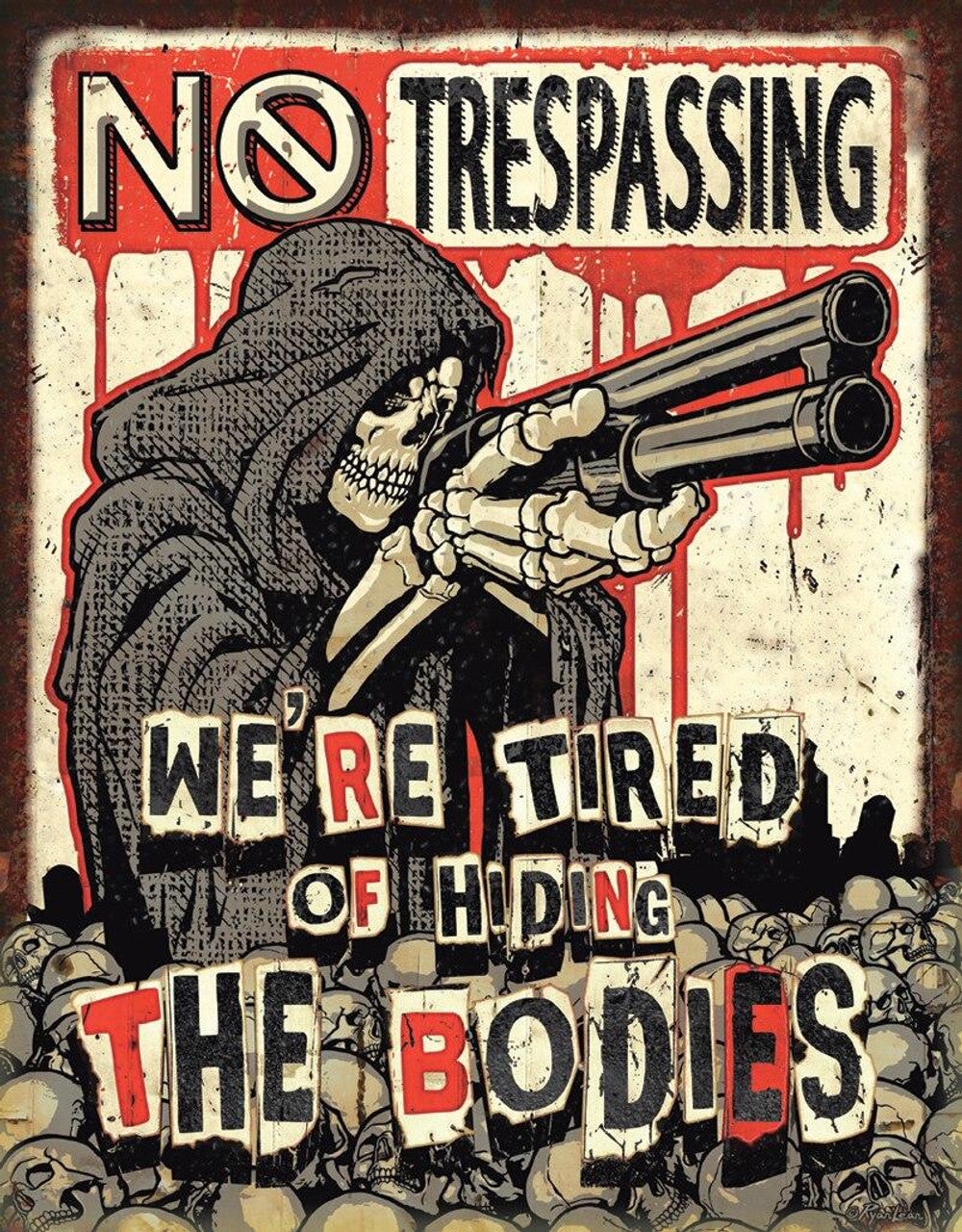 No Trespassing - Bodies