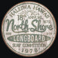 North Shore Surf - tin sign wall decor