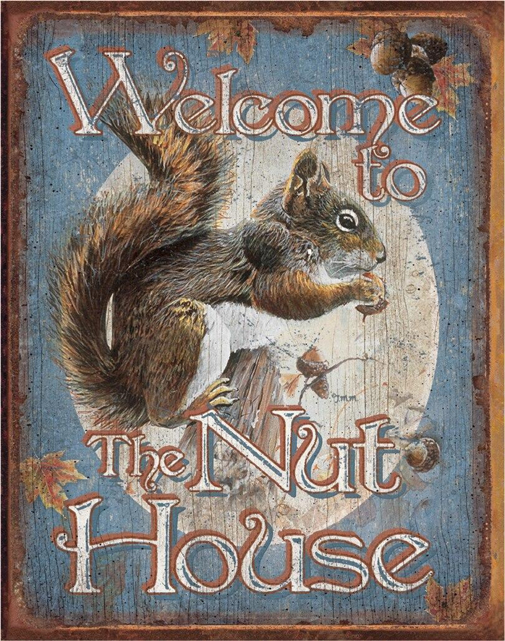 Nut House - Welcome