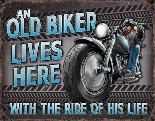 Old Biker - Ride