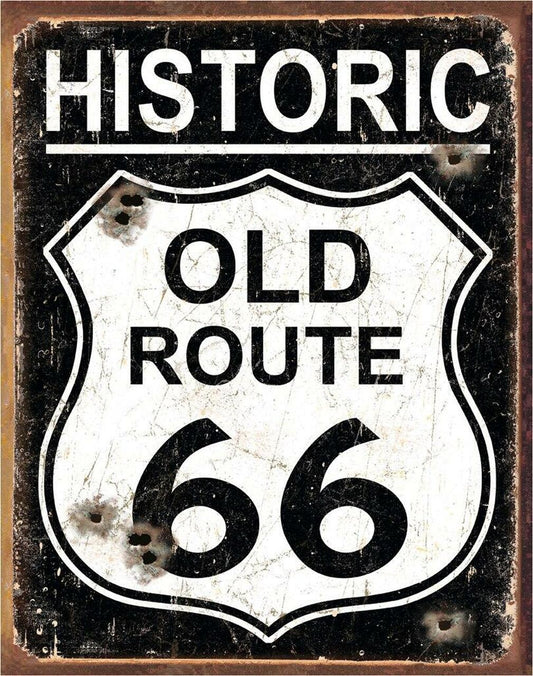 Old Route 66 - Weathered