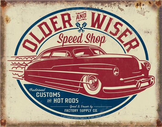 Older & Wiser - 50's Rod