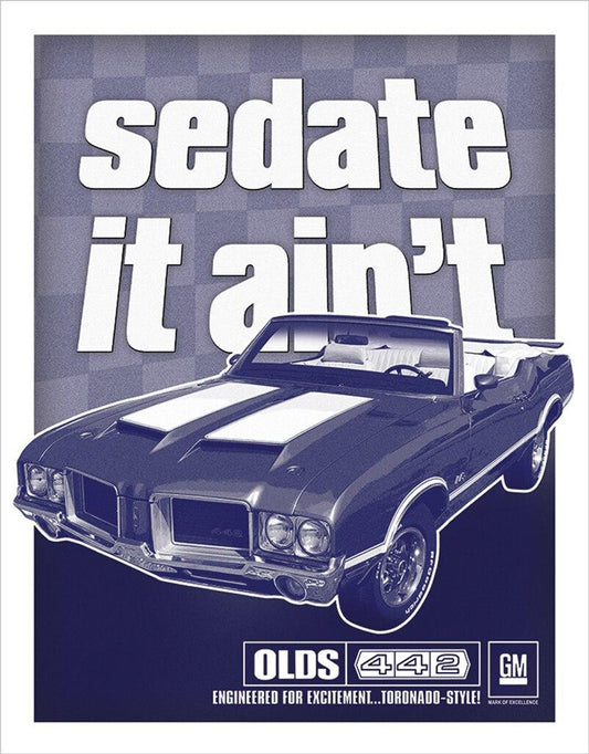 Olds 442 - Sedate