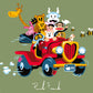 PF - Gang - tin sign wall decor