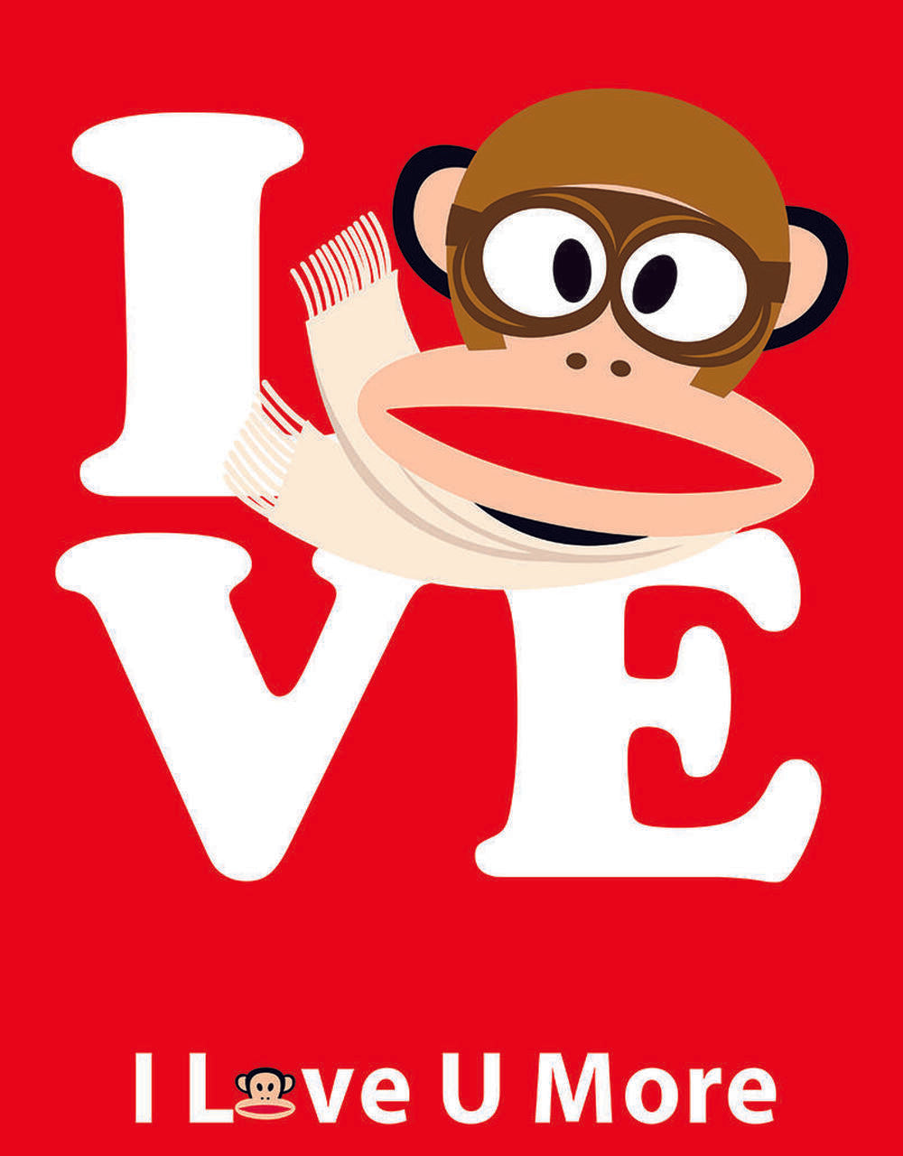 Sock Monkey PF - Love