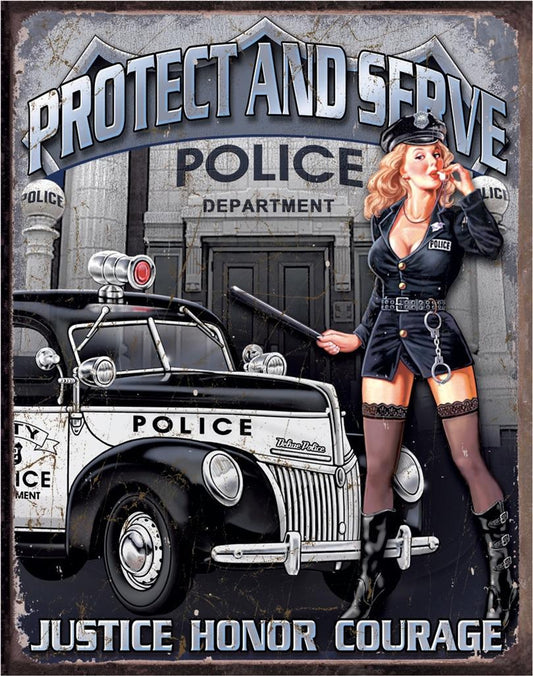 Police Dept - Protect & Serve