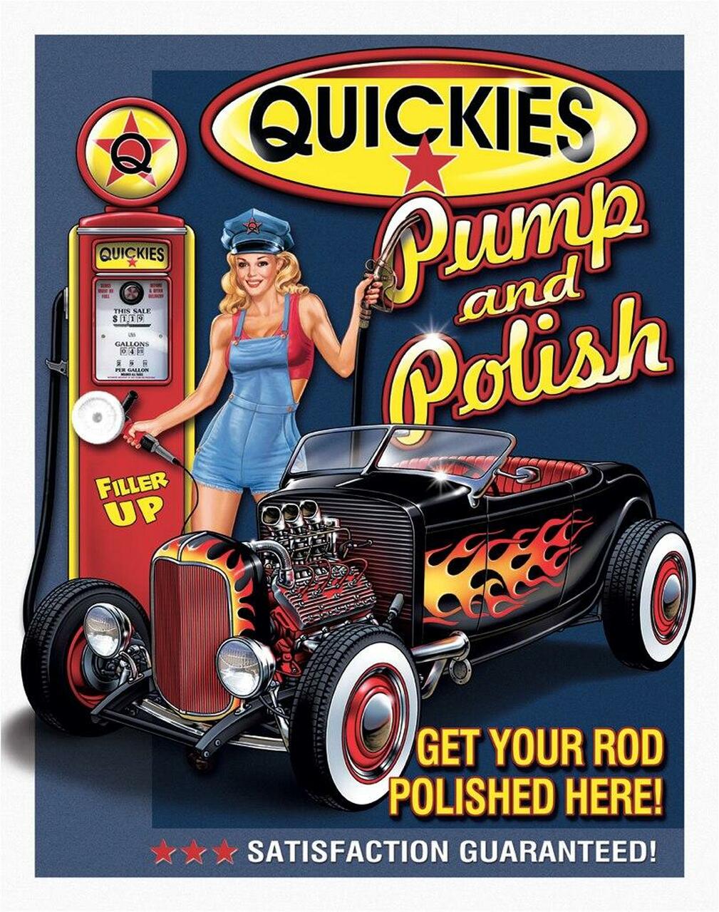 Quickies Pump & Polish