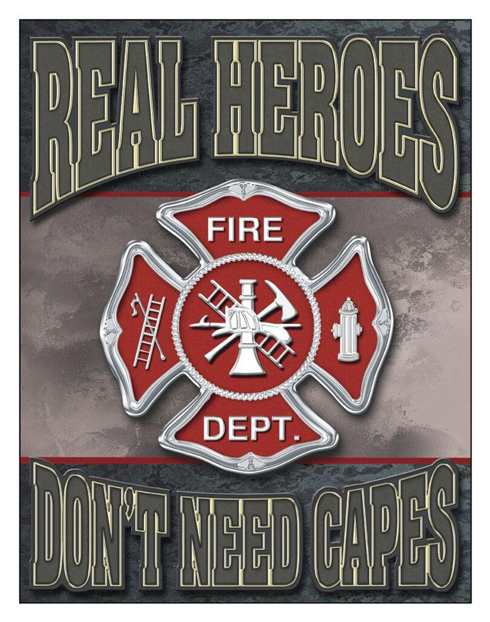 Real Heroes - Firemen