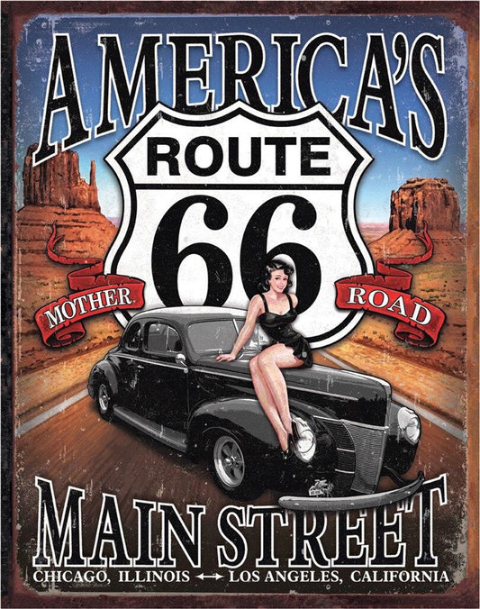 Route 66 - America's Main Street