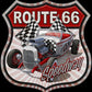 Route 66 Speedway - tin sign wall decor