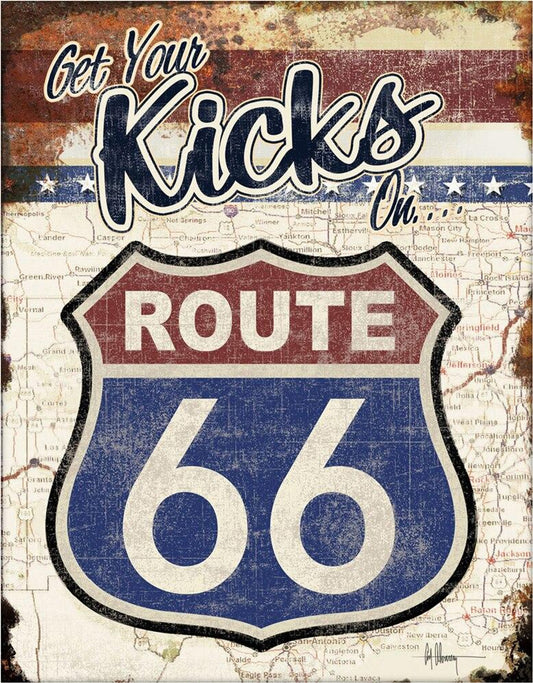 Route 66 Kicks