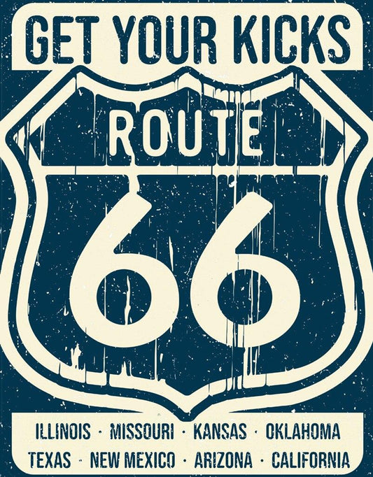 Route 66 States