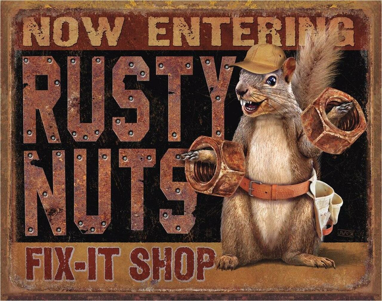 Rusty Nuts Fix It Shop