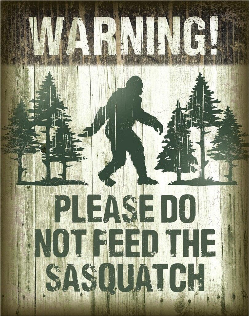 Sasquatch - Don't Feed