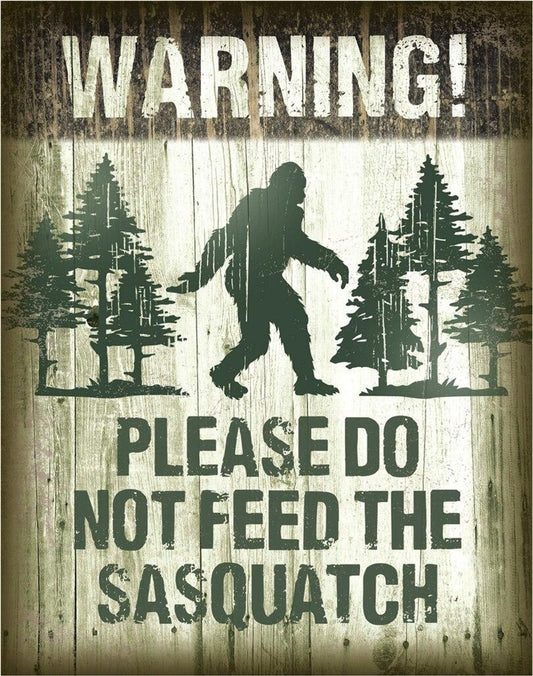 Sasquatch - Don't Feed