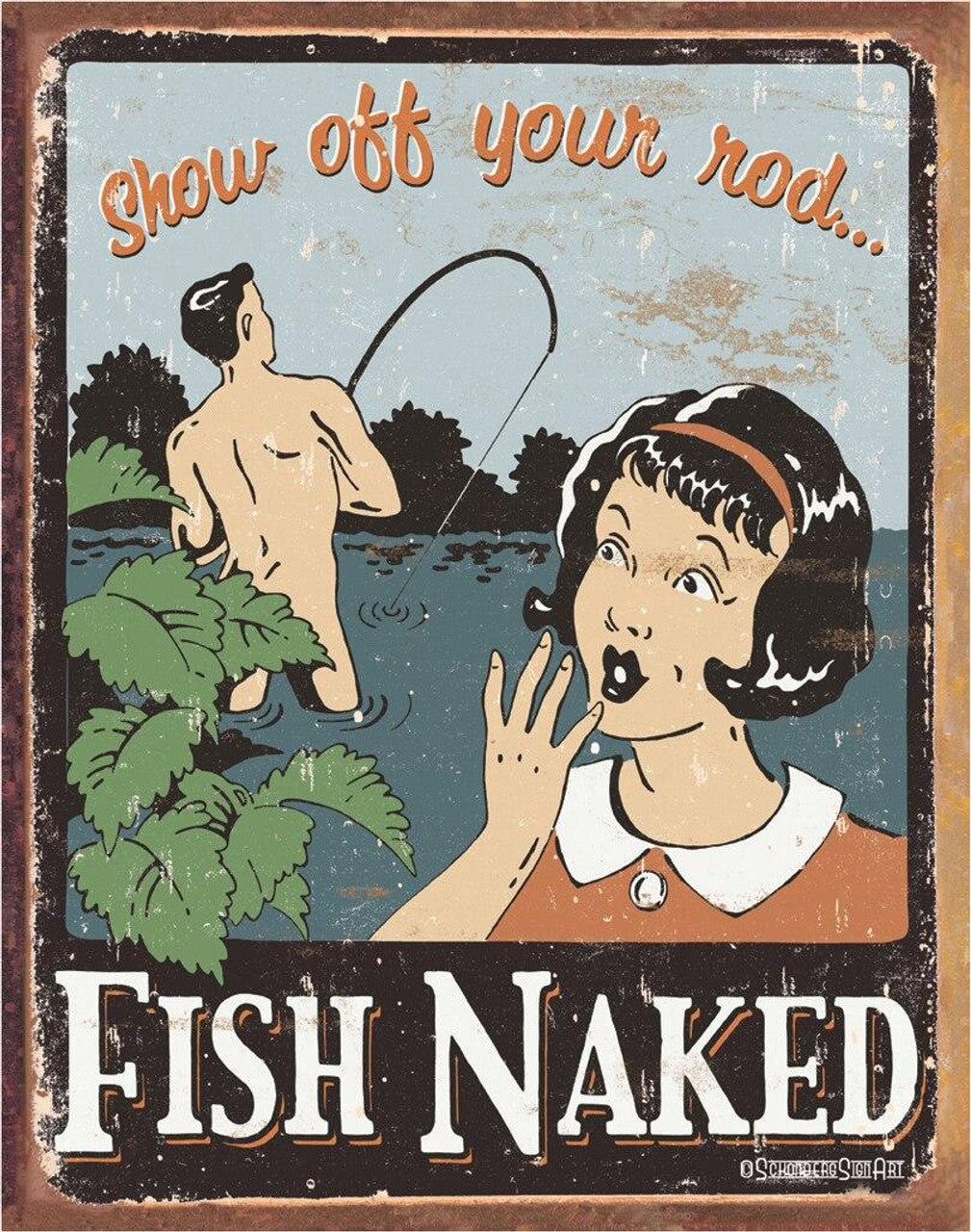 Fish Naked