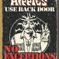 Hippies - tin sign wall decor