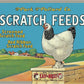 Scratch Feeds - tin sign wall decor