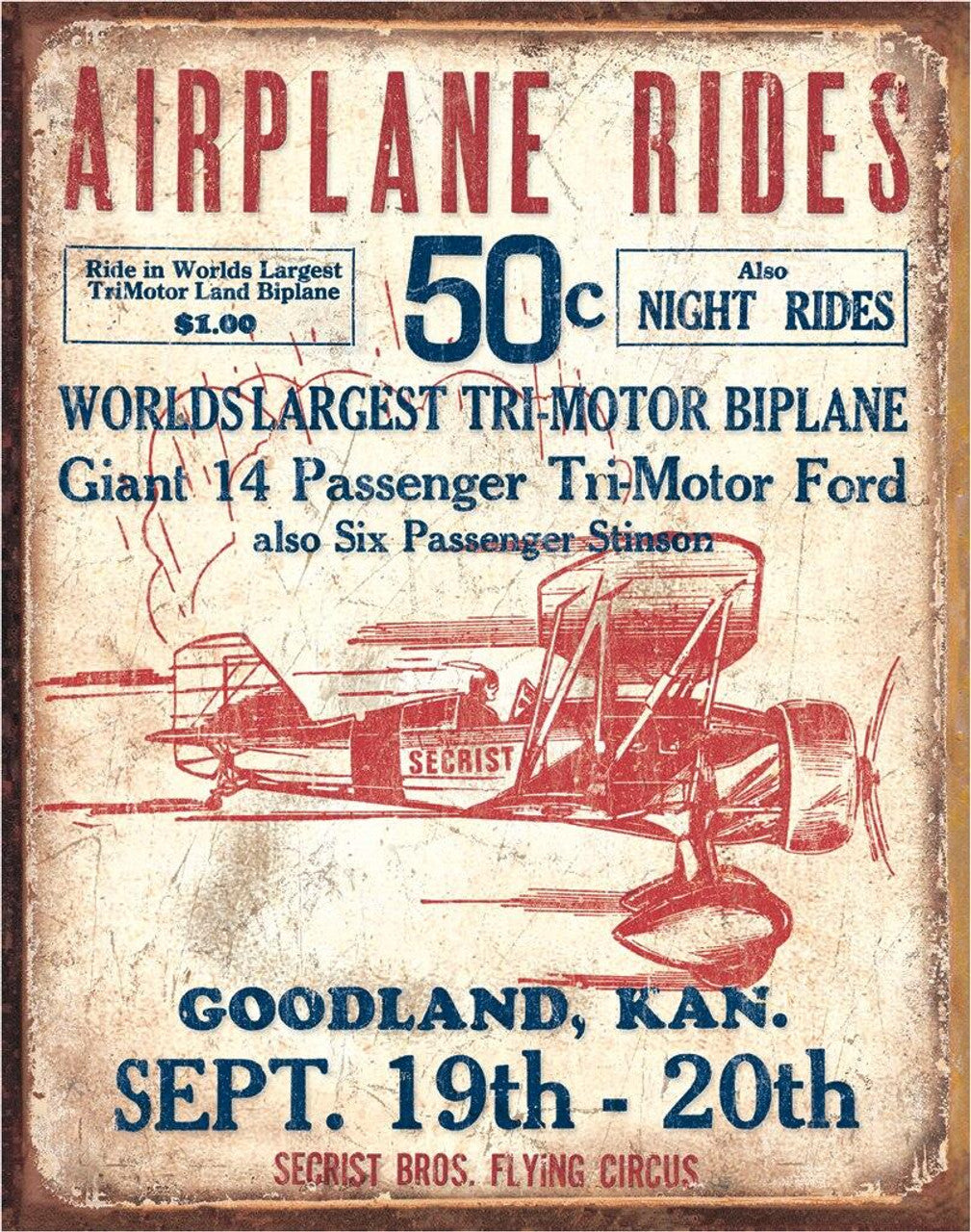 Secrist Flying Circus