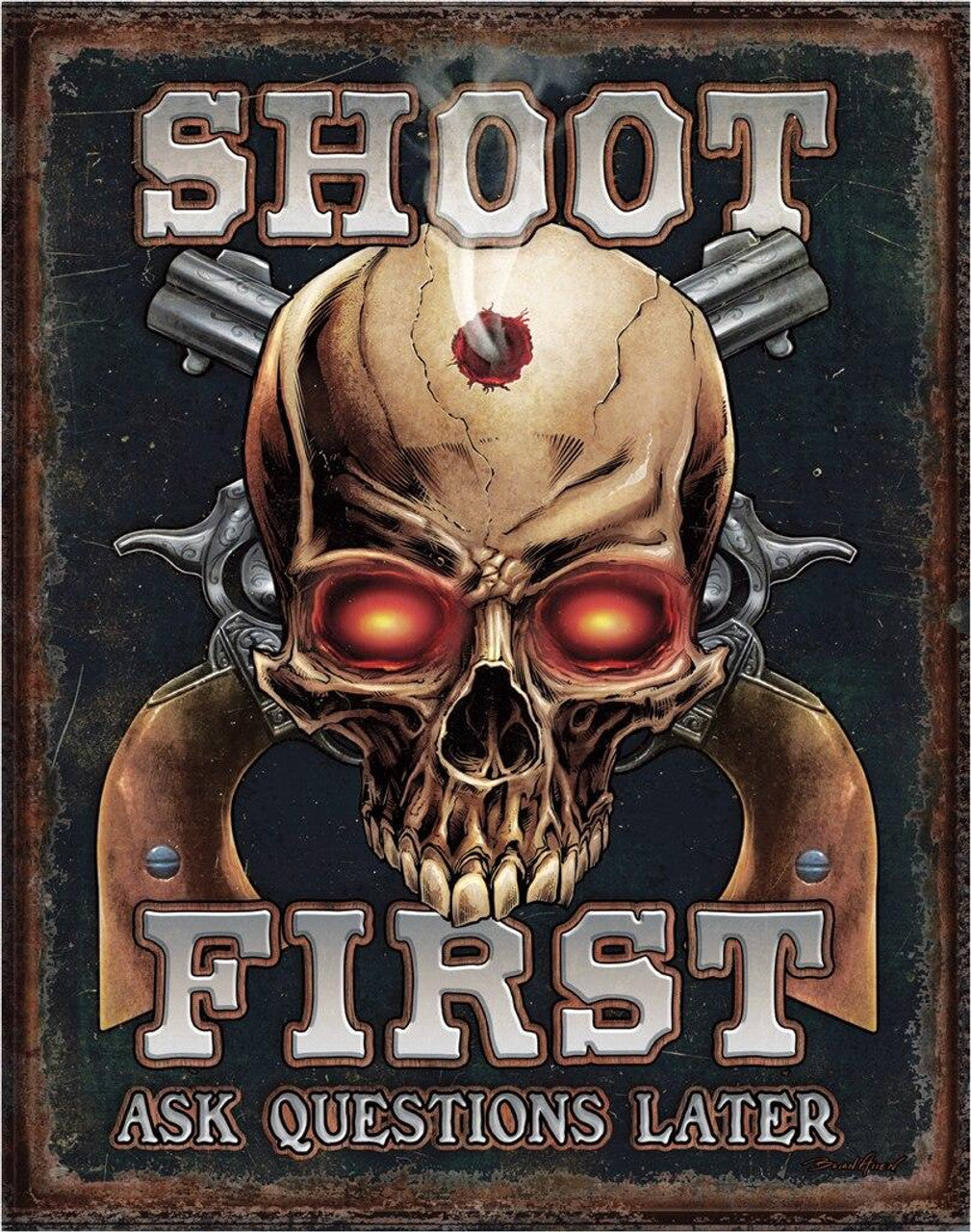 Shoot First