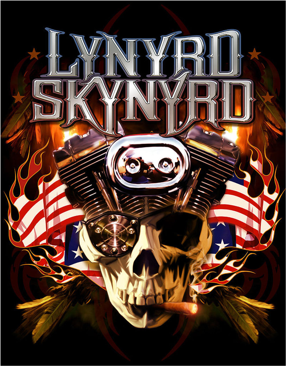 Lynyrd Skynyrd - Motor Skull